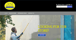 Desktop Screenshot of polesandmore.com